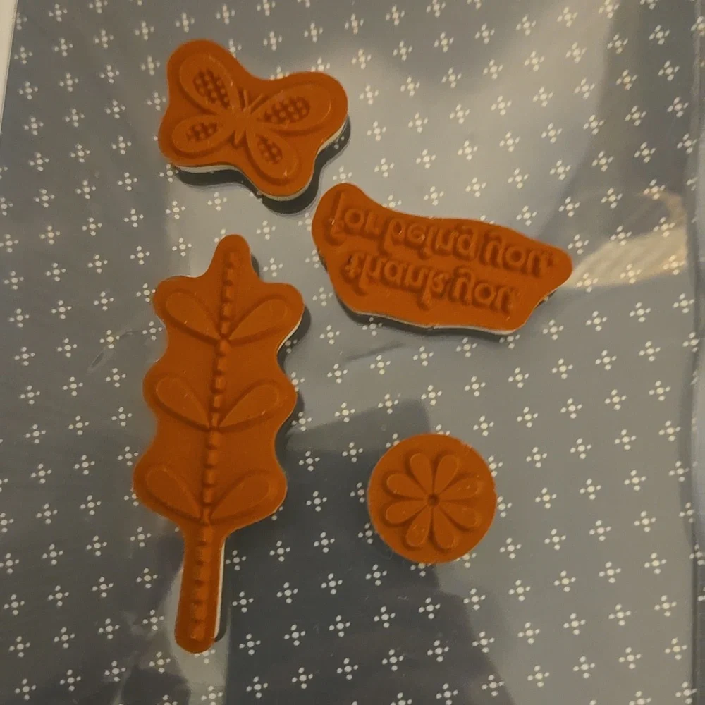 Stampin Up Bold Blossom Rubber Stamp